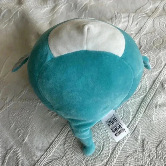 Squishmallows Avrill The Dragon 8” Kellytoy Blue Green Stuffed Animal Plush Soft - Picture 6 of 12